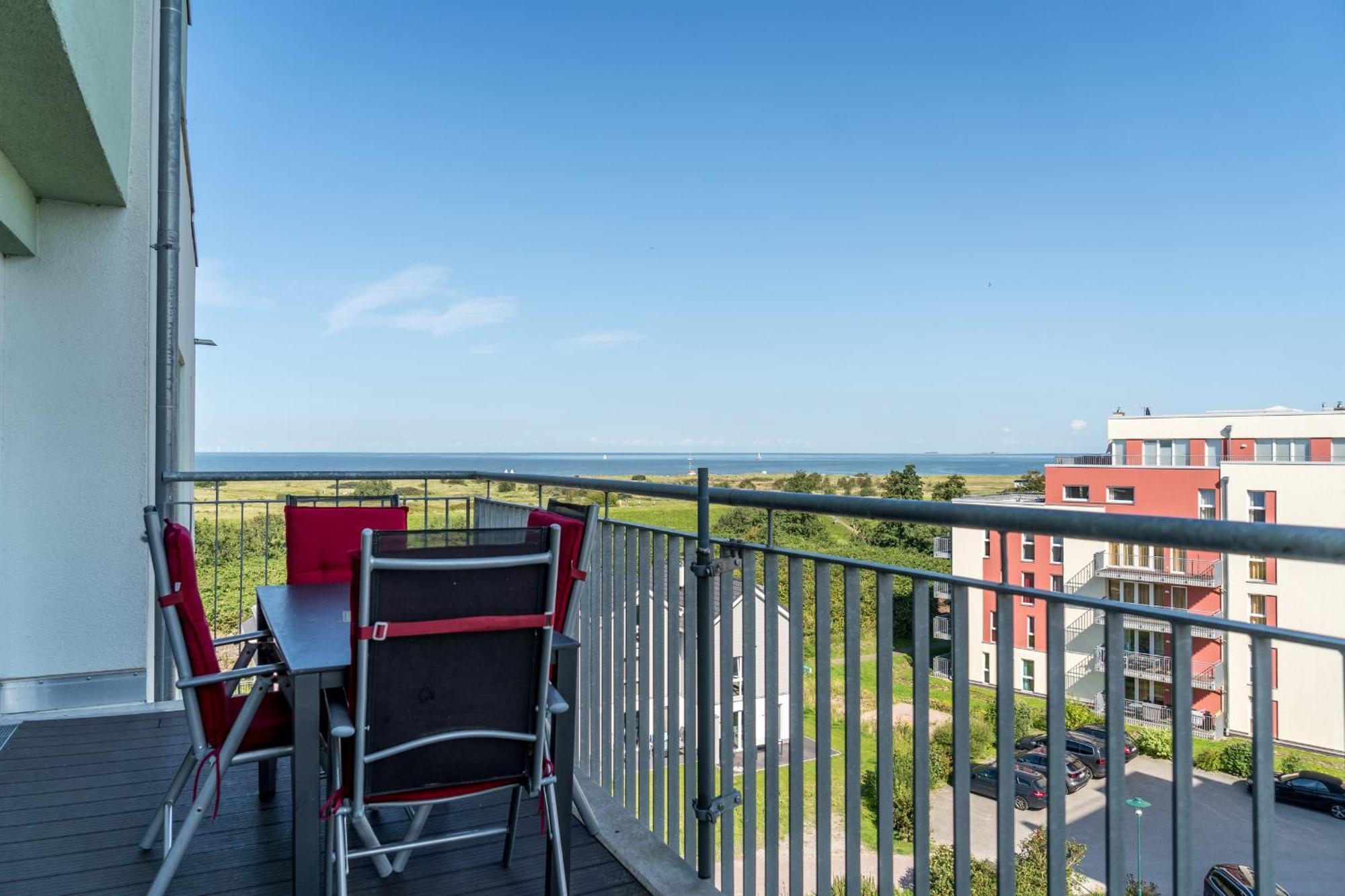 Nordsee Ferienpark Nordsee Ferienpark 48-5-M 쉴리그 외부 사진